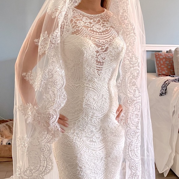 Wedding Dress from Melissa Sweet - Picture 1 of 12